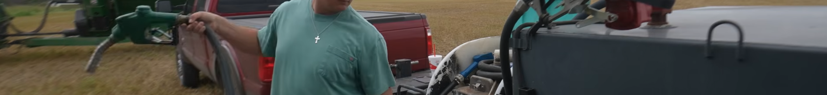 Hayden on Harvest Rain Delay