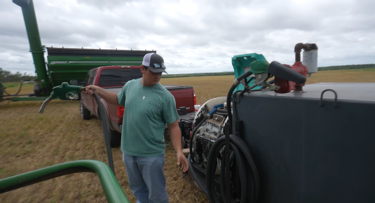 Hayden on Harvest Rain Delay