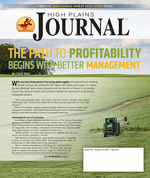 High Plains Journal cover │August 14-27, 2026 Edition