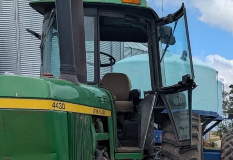 1976 John Deere 4430 tractor. (Mitchell County Sheriff's Office)