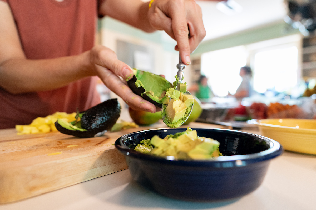 Planning meals and integrating seasonal produce can help you eat healthy and save money in the process. (Laura McKenzie/Texas A&M AgriLife)