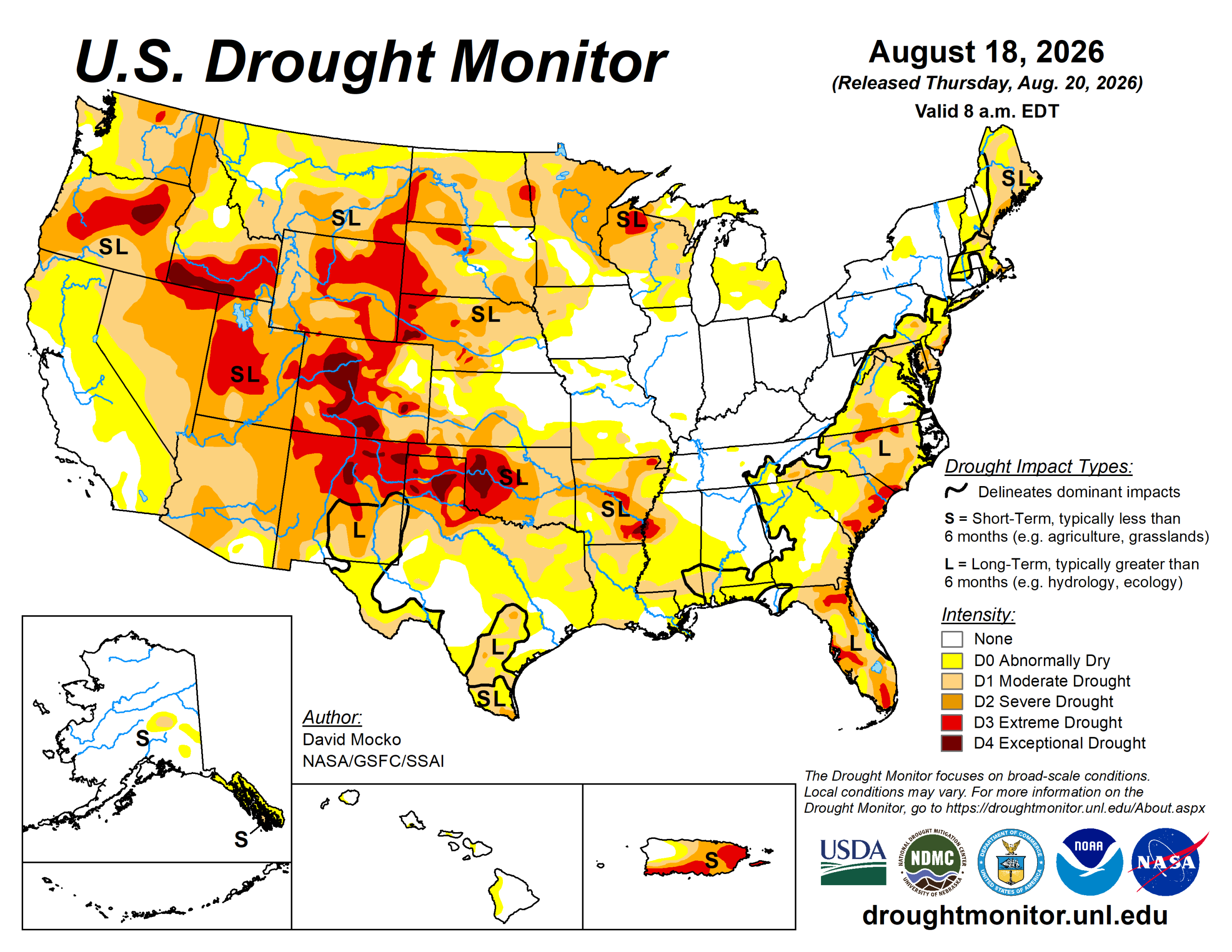 Beneficial rain fell on the Northern Plains