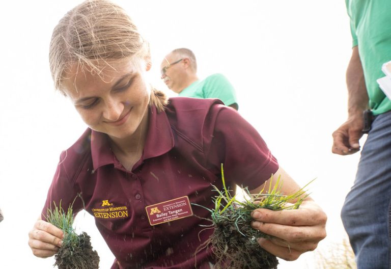 Bailey Tangen, UMN Extension water resources and soil health educator (University of Minnesota Extension)