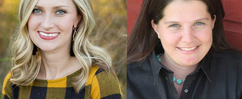 High Plains Journal's Lacey Vilhauer and Kylene Scott