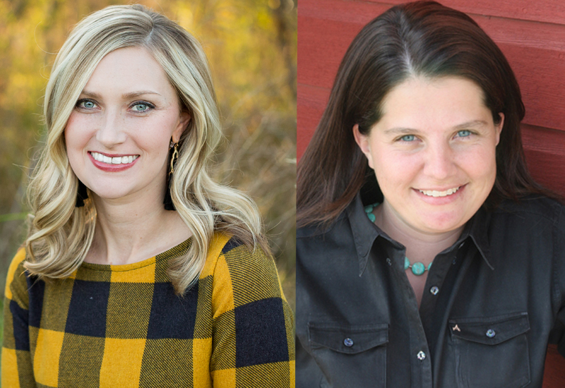 High Plains Journal's Lacey Vilhauer and Kylene Scott