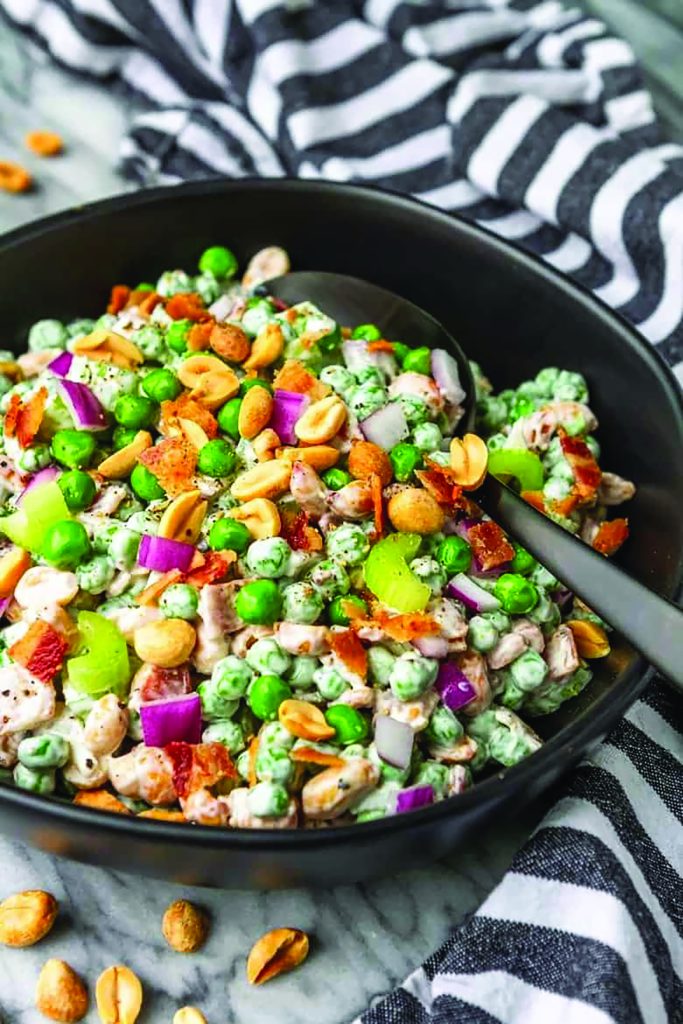A peanut-packed menu has many benefits