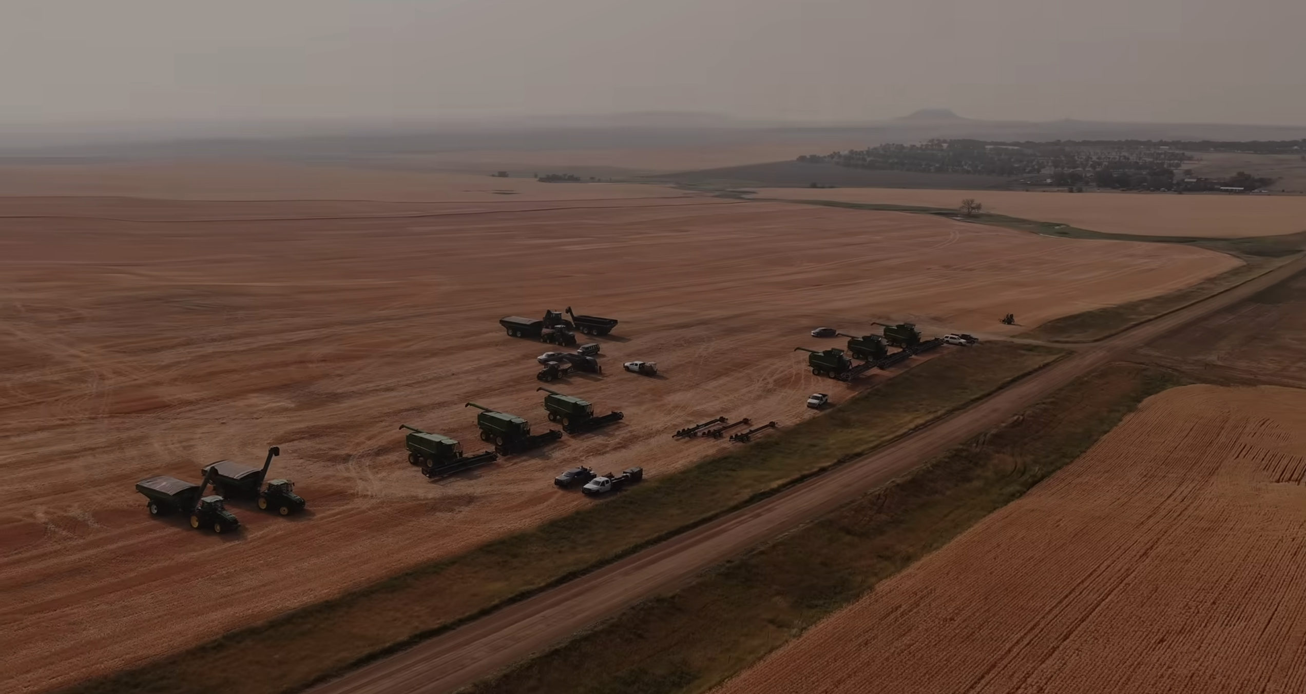 First Day Of North Dakota Wheat Harvest Was Chaos