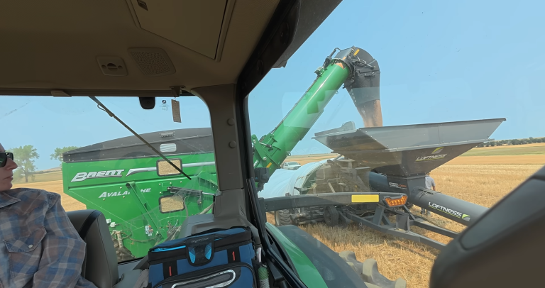 Smashing New Records During North Dakota Wheat Harvest