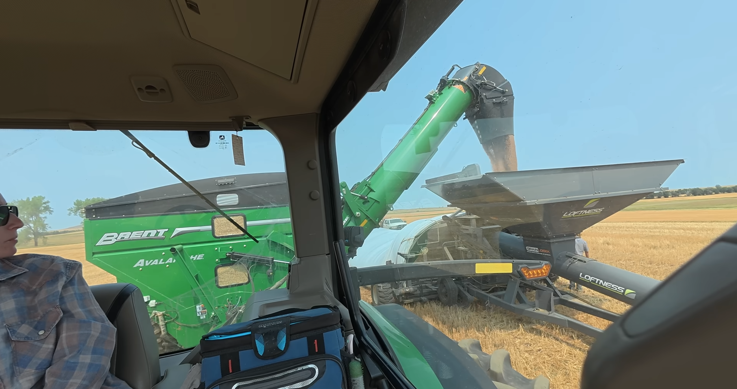 Smashing New Records During North Dakota Wheat Harvest