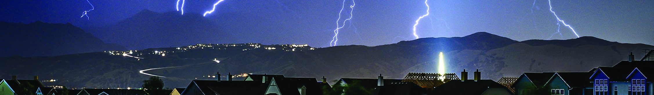 Lightning. (Photo courtesy of Unsplash)