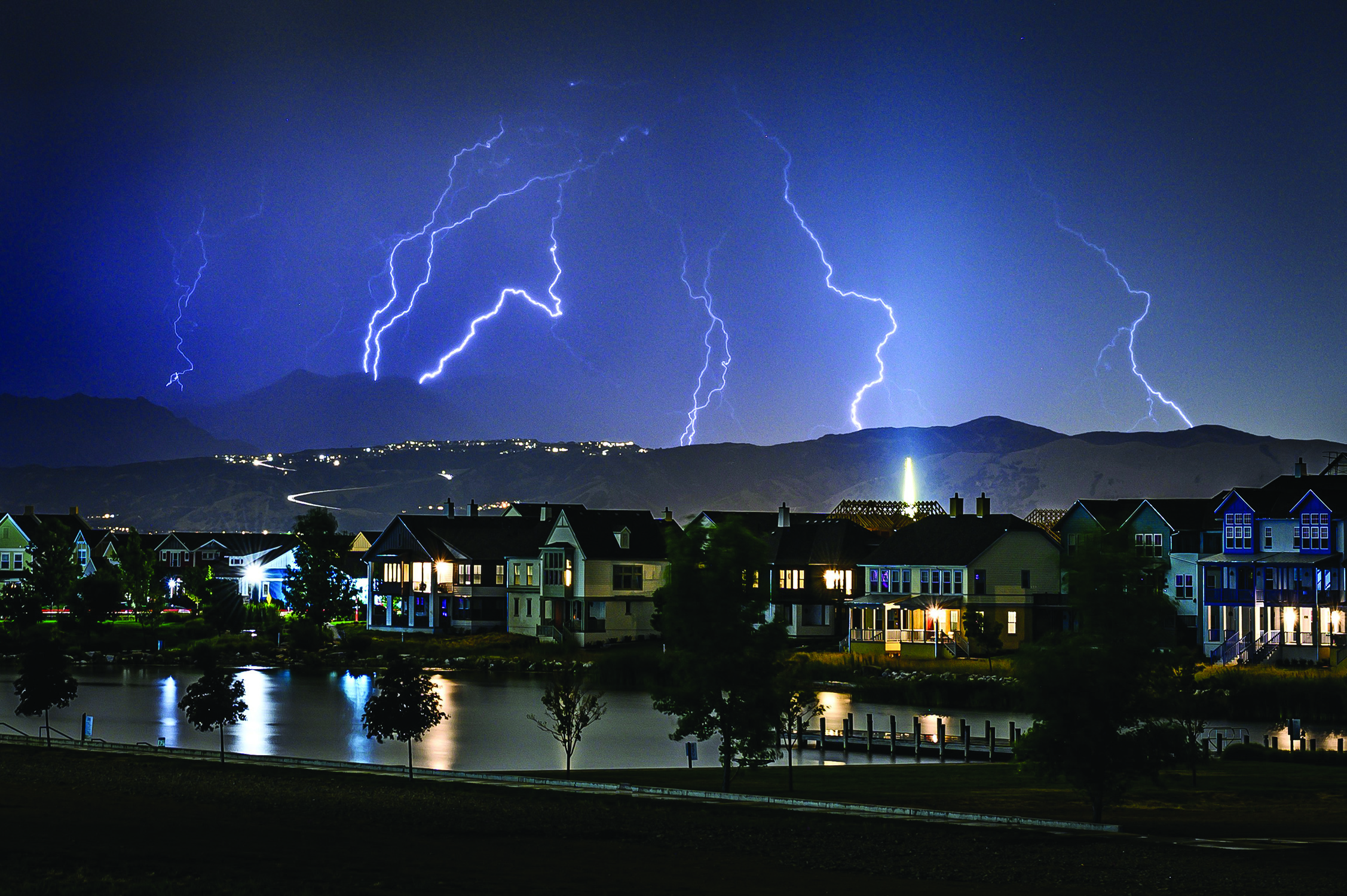 Lightning. (Photo courtesy of Unsplash)