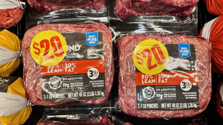 Example of 2026 meat prices. (UADA image)