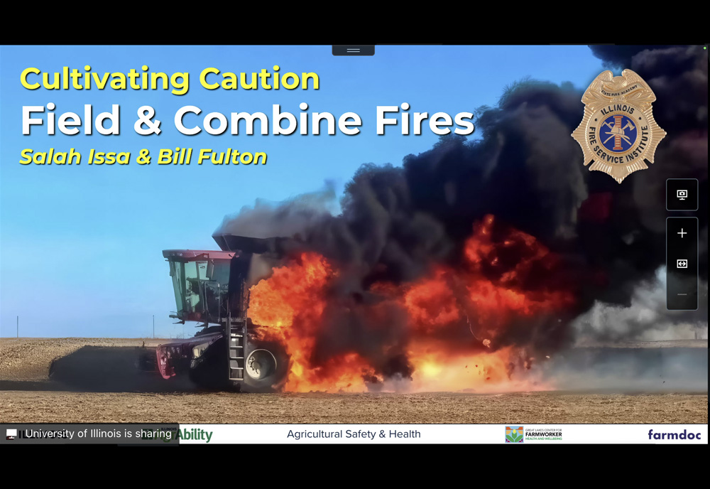 Field & Combine Fires