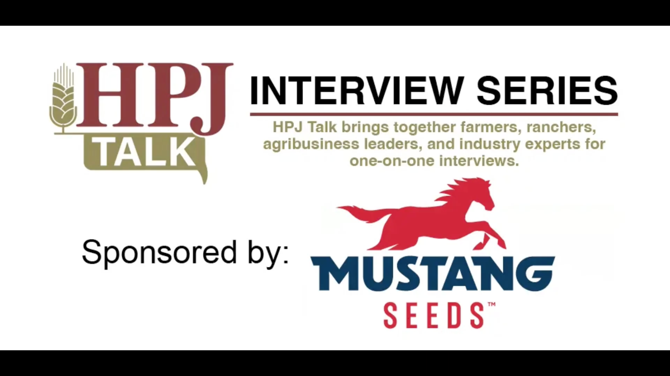 HPJ Talk Mustang Seeds Austin Horn
