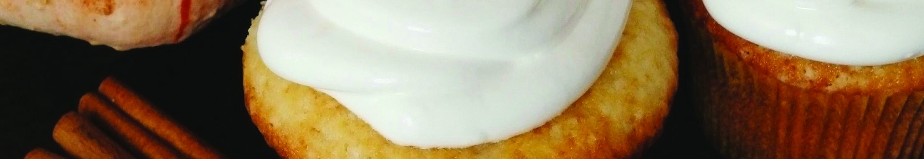 Ghost Cupcakes (courtesy of Unsplash)
