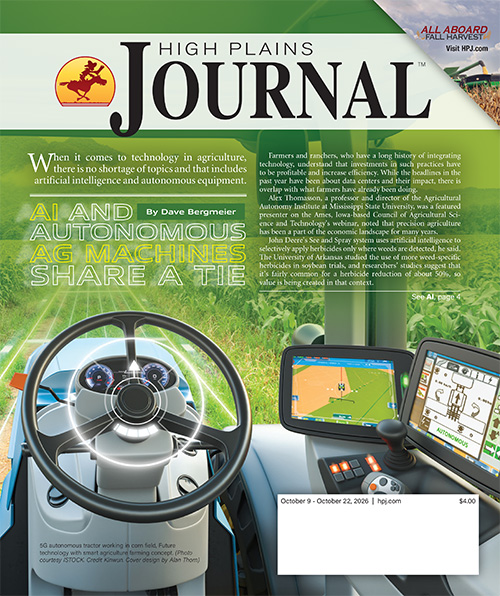 High Plains Journal cover │October 9-22, 2026 Edition